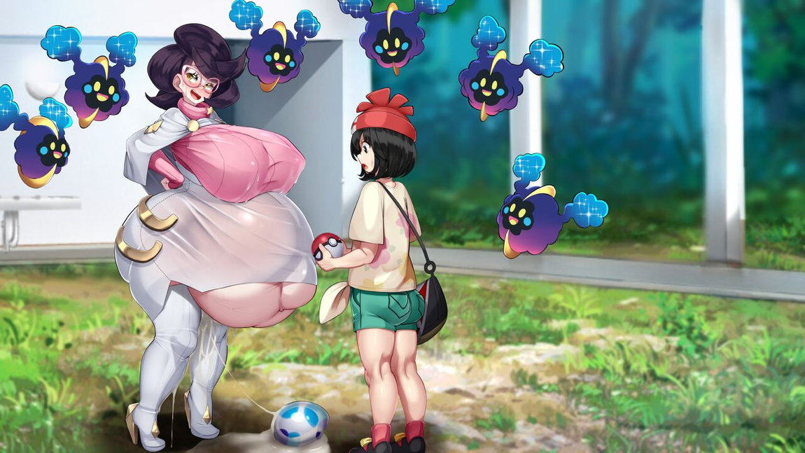 ビッケのポケモン保護活動！ ~コスモッグ大量発生⁉~ 197ページ