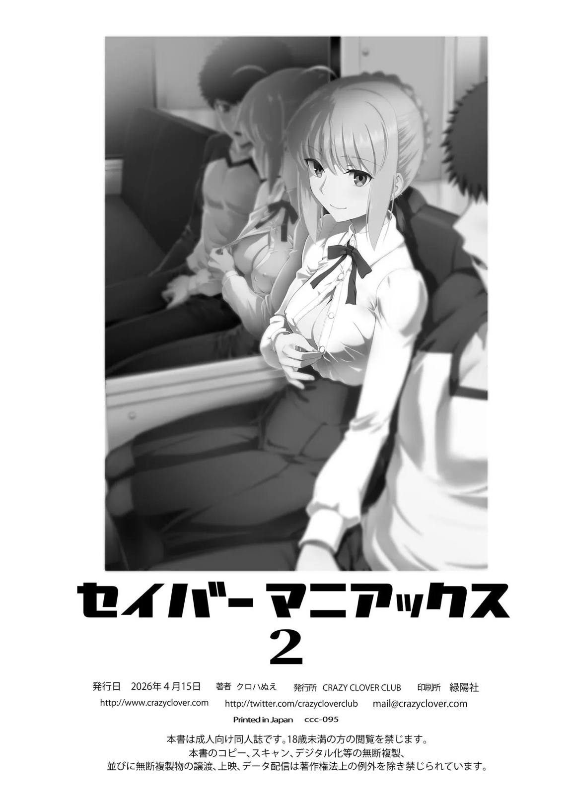 セイバーマニアックス2 41ページ