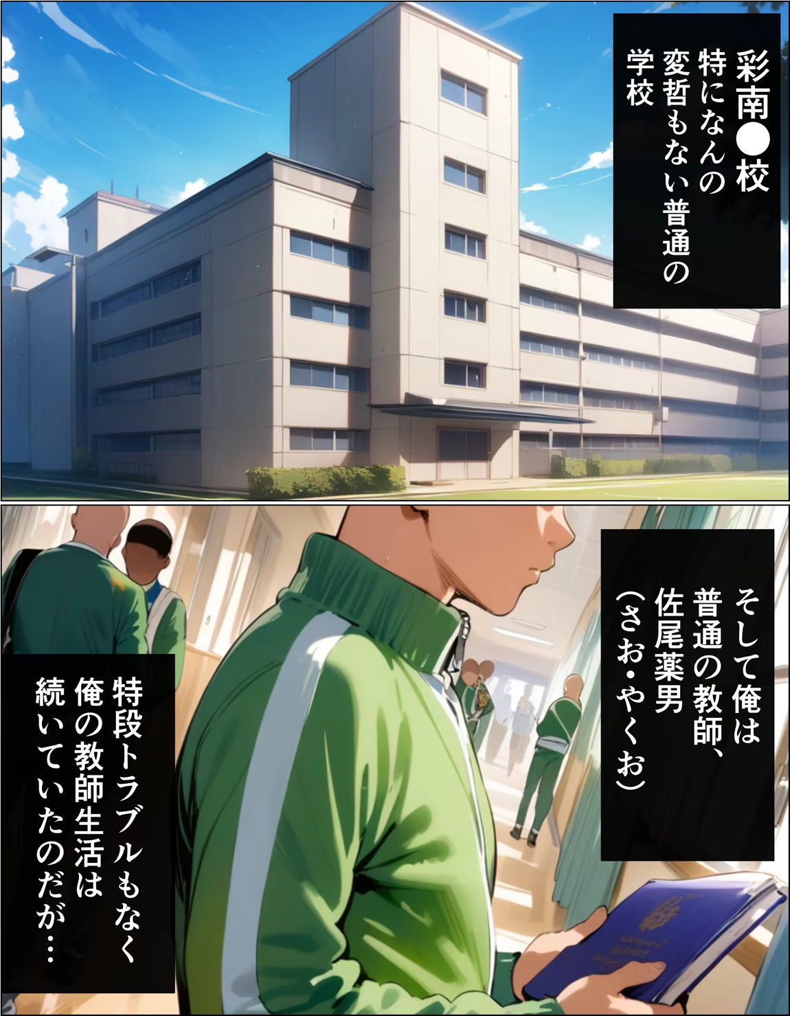 校則改変催眠-ToLOVEるヒロインを洗脳して全員寝取る話- 3ページ