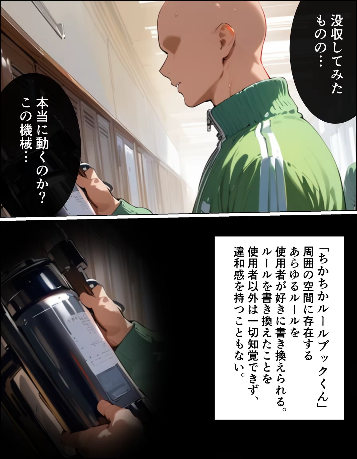 校則改変催眠-ToLOVEるヒロインを洗脳して全員寝取る話- 11ページ