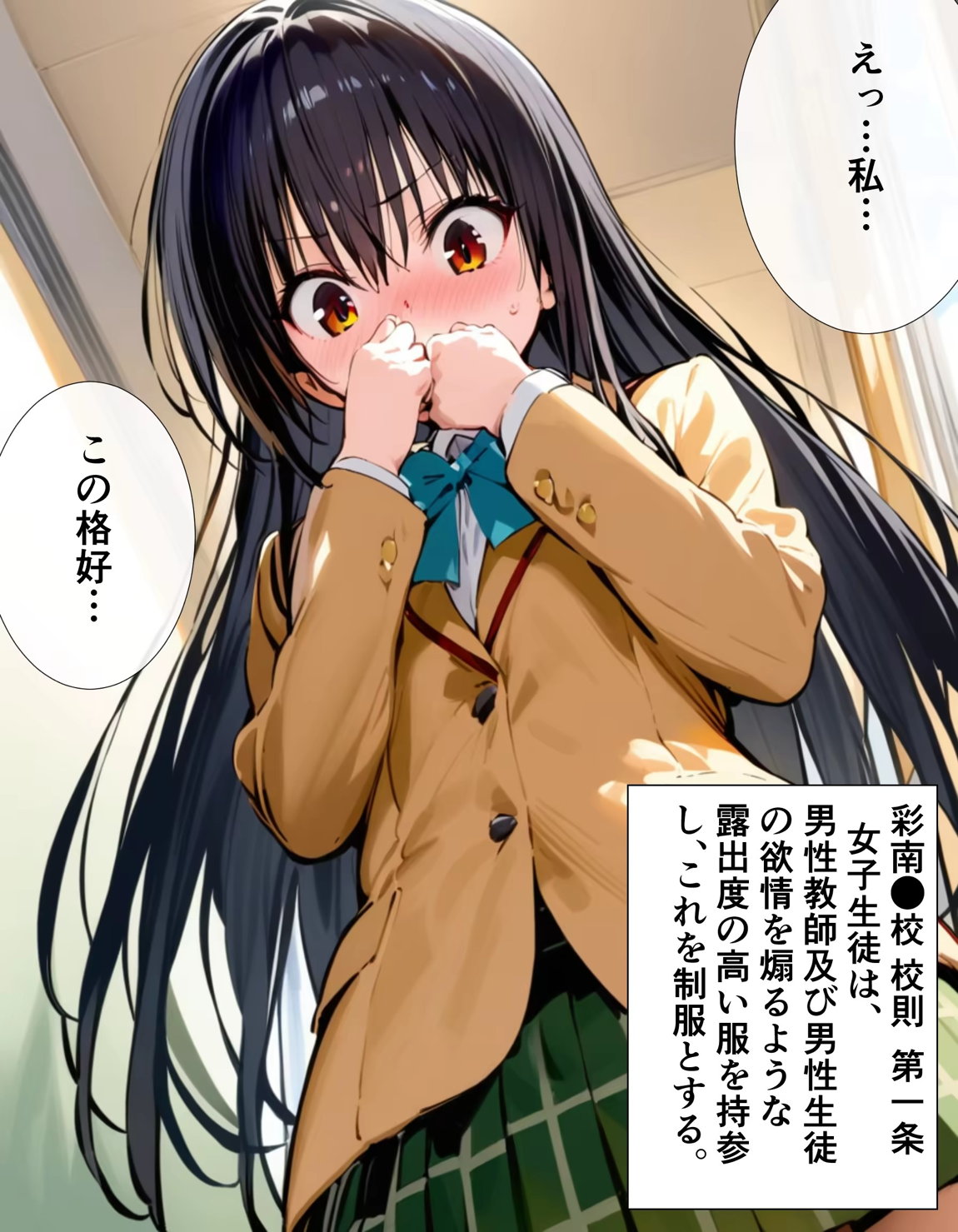 校則改変催眠-ToLOVEるヒロインを洗脳して全員寝取る話- 18ページ
