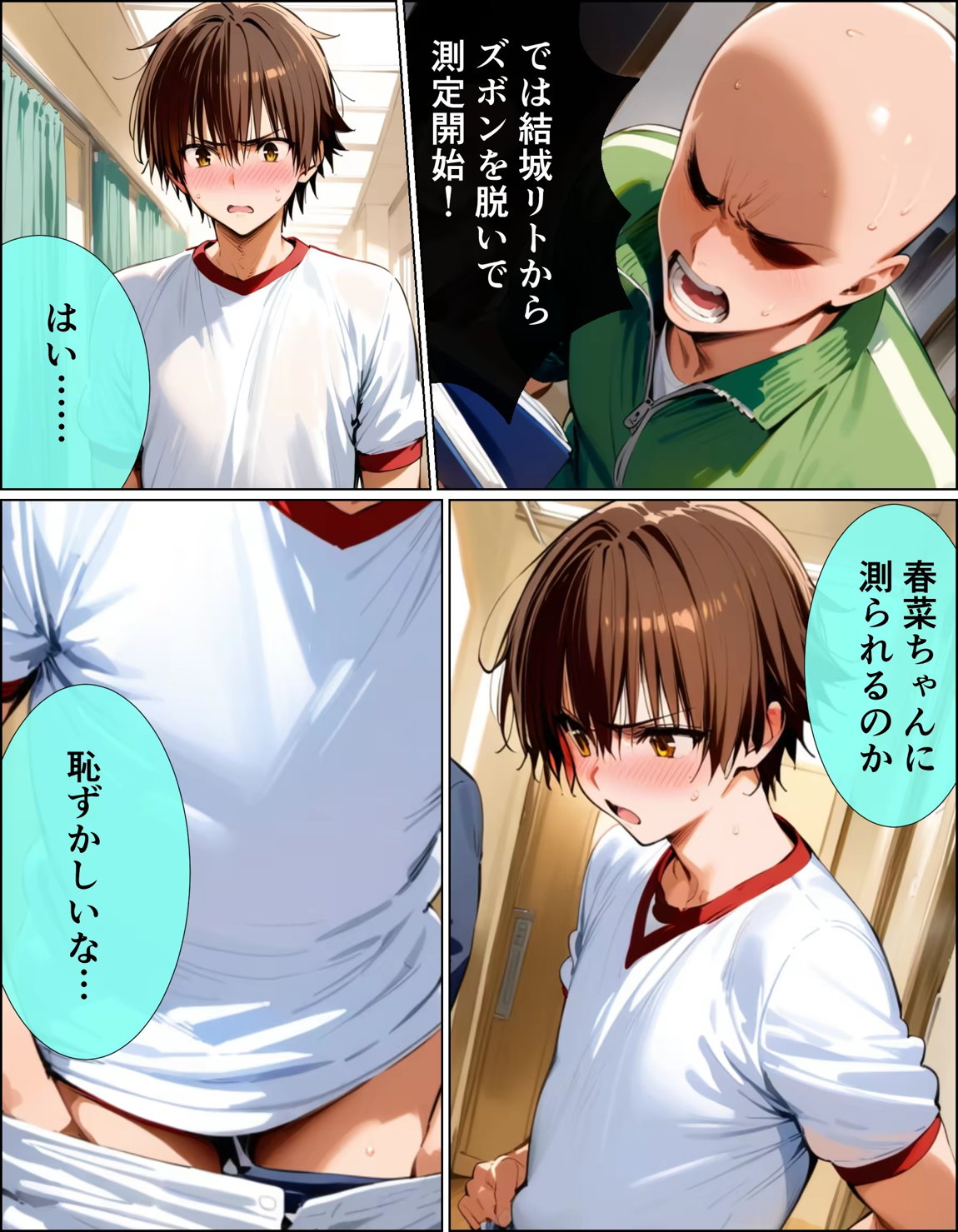 校則改変催眠-ToLOVEるヒロインを洗脳して全員寝取る話- 84ページ