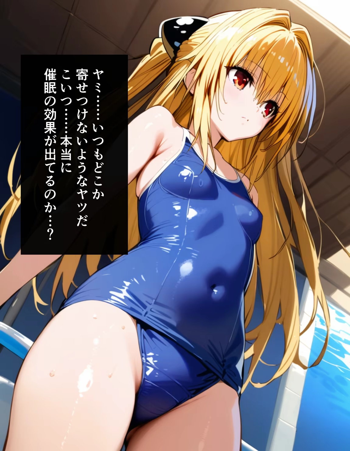 校則改変催眠-ToLOVEるヒロインを洗脳して全員寝取る話- 159ページ