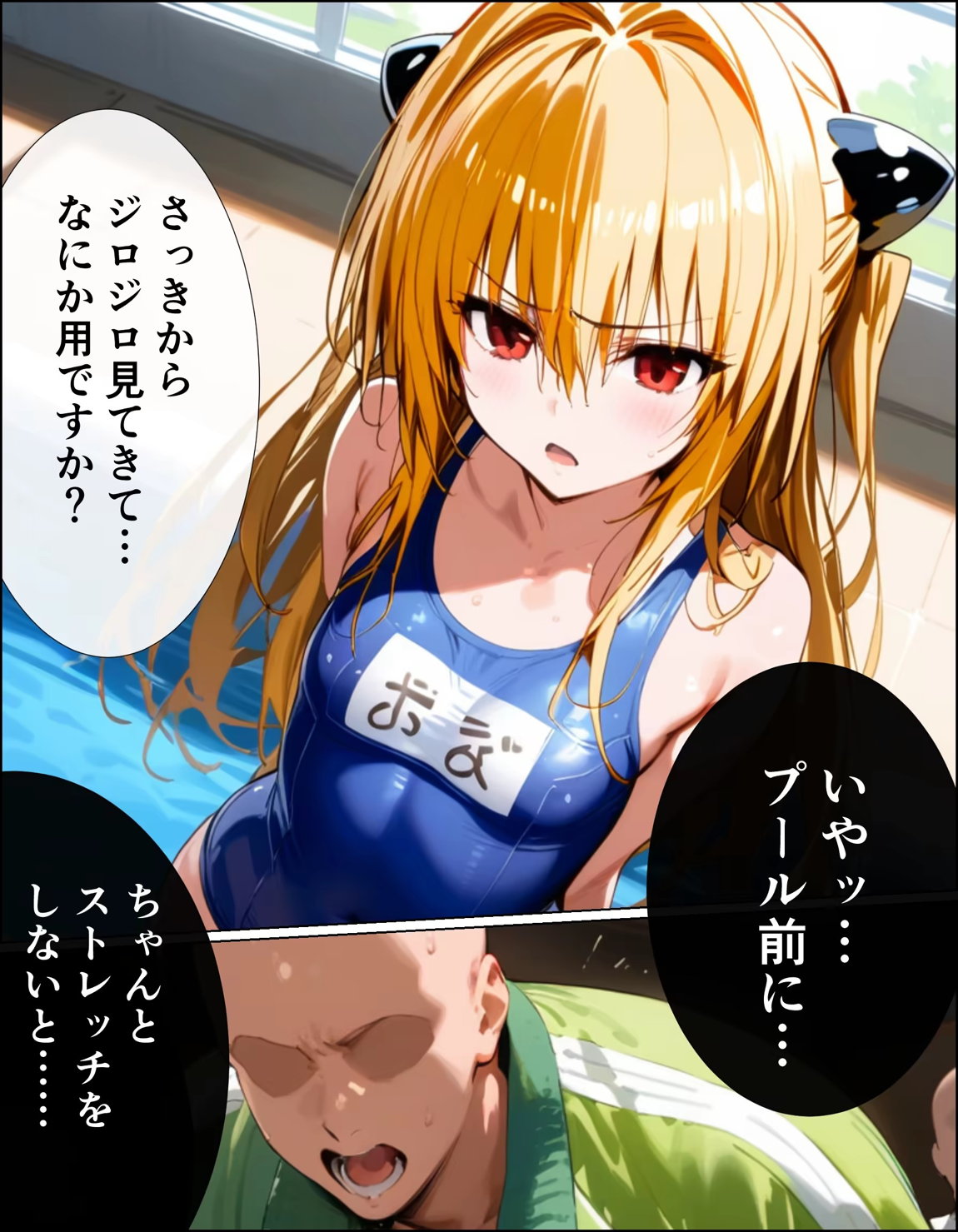 校則改変催眠-ToLOVEるヒロインを洗脳して全員寝取る話- 160ページ