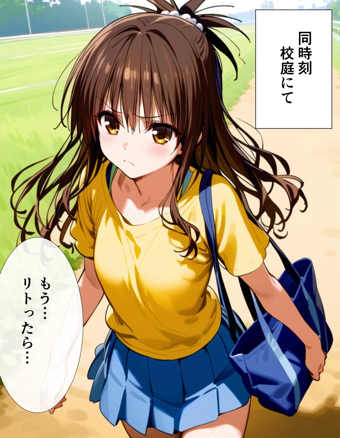 校則改変催眠-ToLOVEるヒロインを洗脳して全員寝取る話- 188ページ