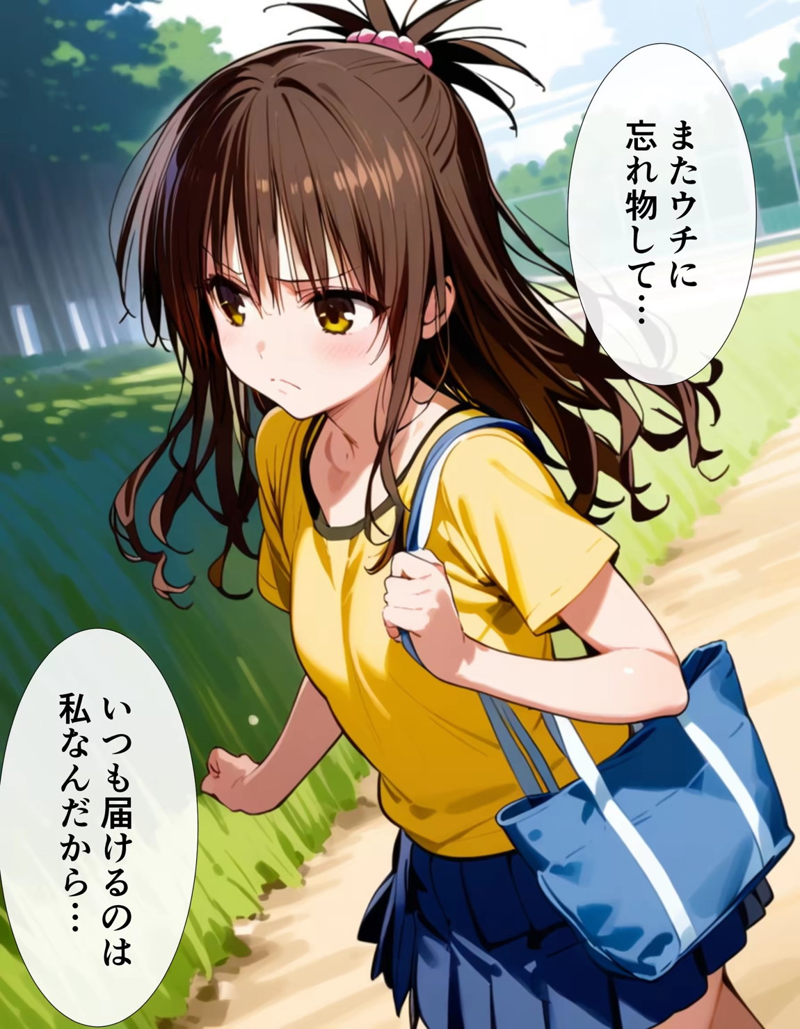校則改変催眠-ToLOVEるヒロインを洗脳して全員寝取る話- 189ページ