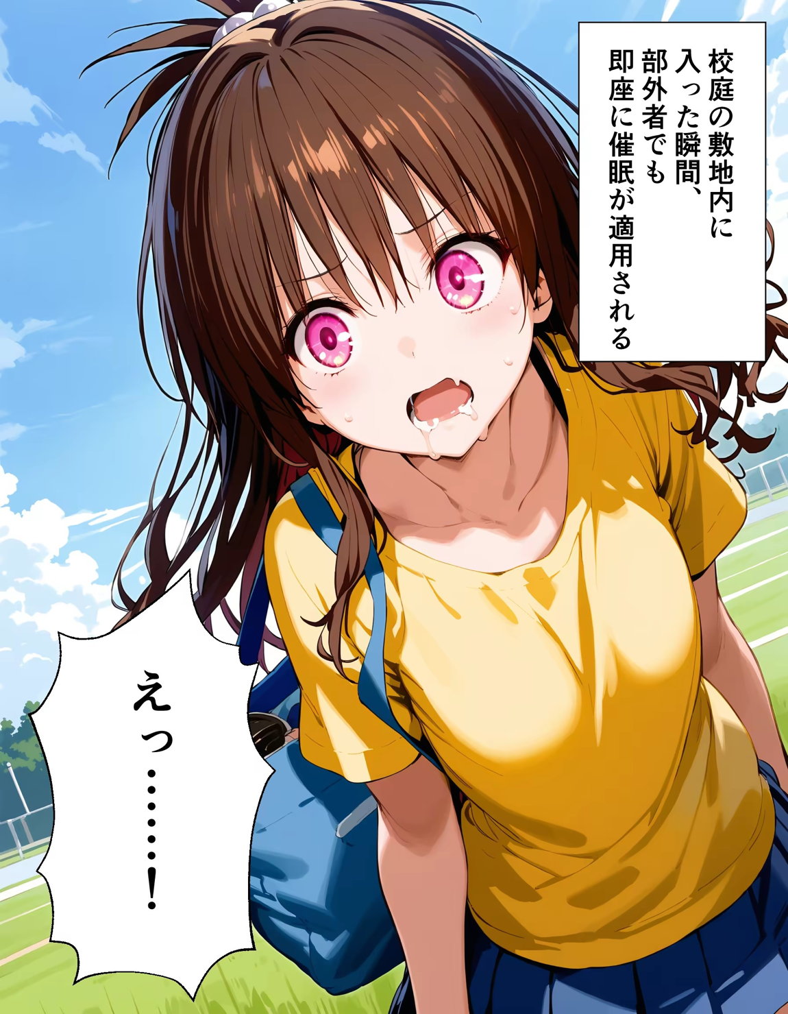 校則改変催眠-ToLOVEるヒロインを洗脳して全員寝取る話- 190ページ