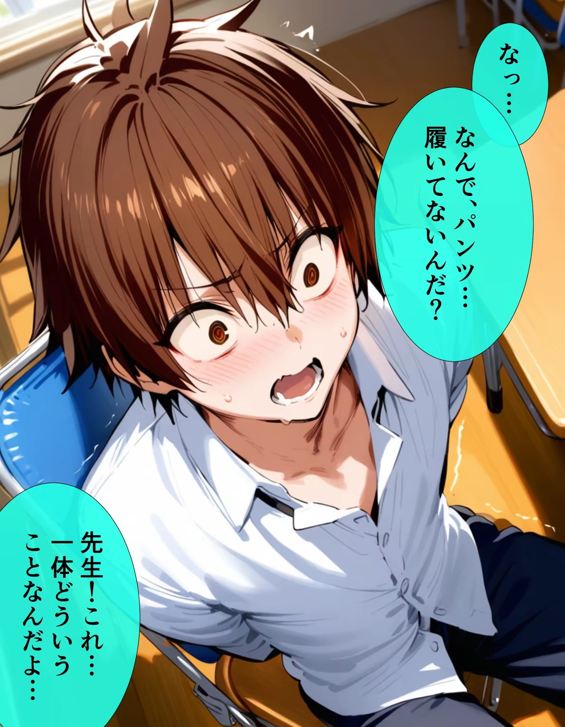 校則改変催眠-ToLOVEるヒロインを洗脳して全員寝取る話- 245ページ