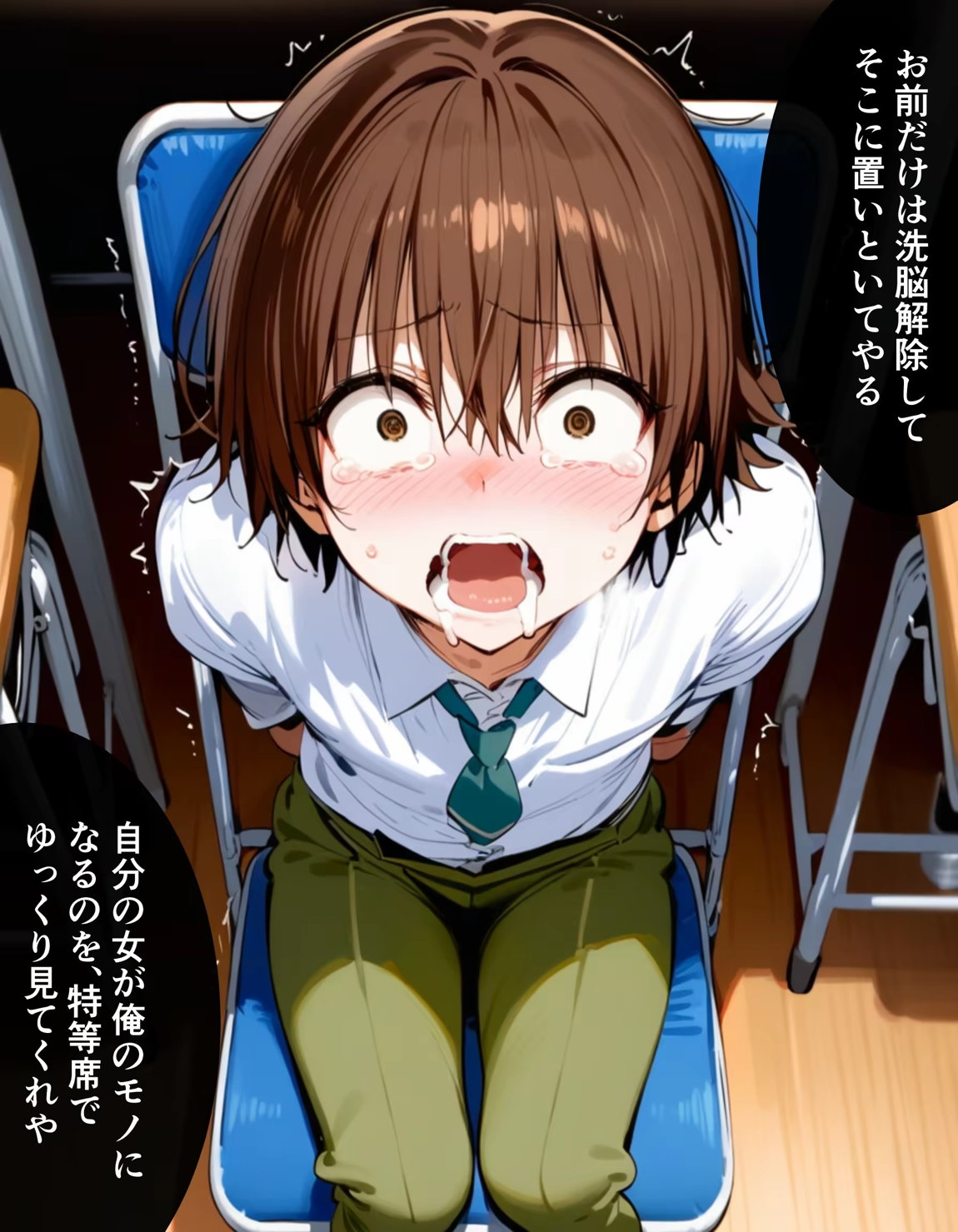 校則改変催眠-ToLOVEるヒロインを洗脳して全員寝取る話- 274ページ