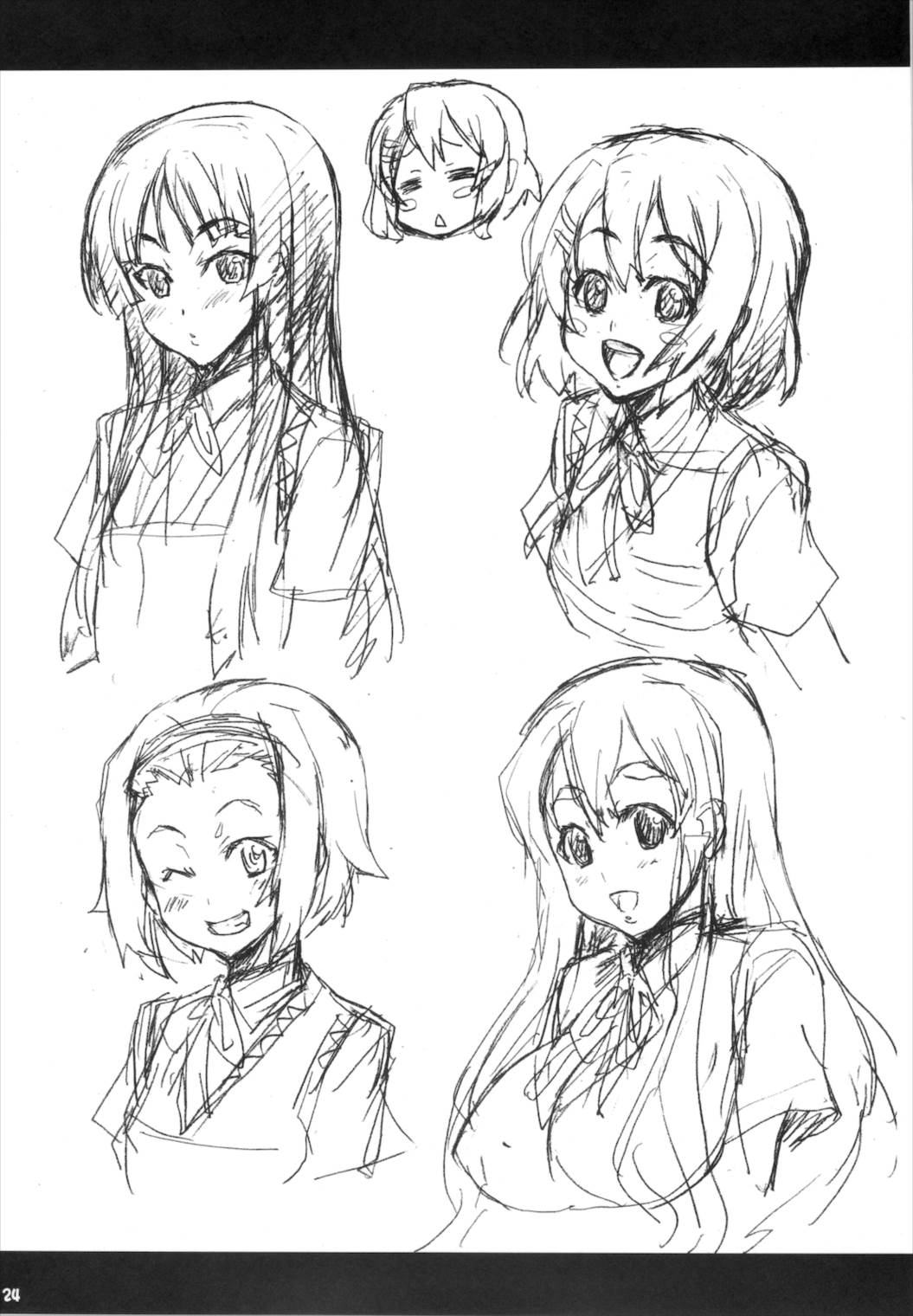 あずにゃ 24ページ