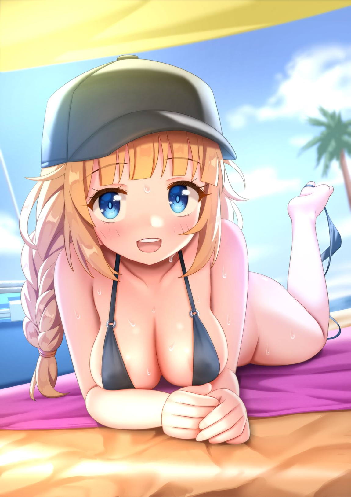 ビキニ英子ちゃん 1ページ
