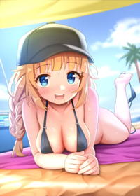 ビキニ英子ちゃん