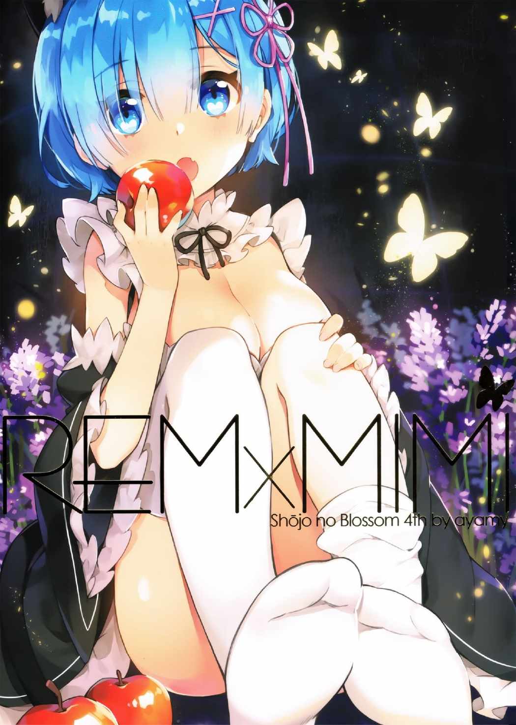 REM X MIMI 1ページ