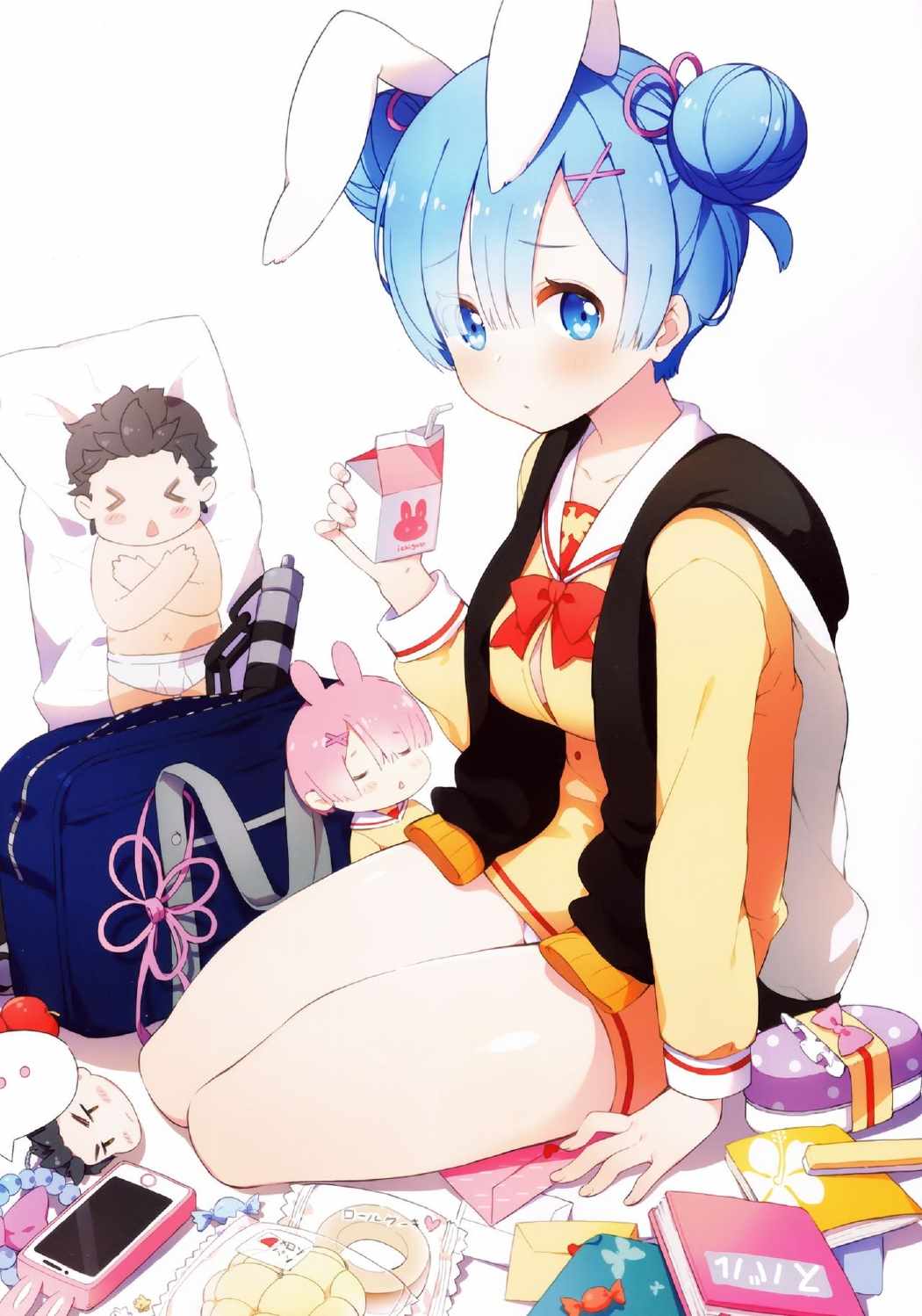 REM X MIMI 9ページ