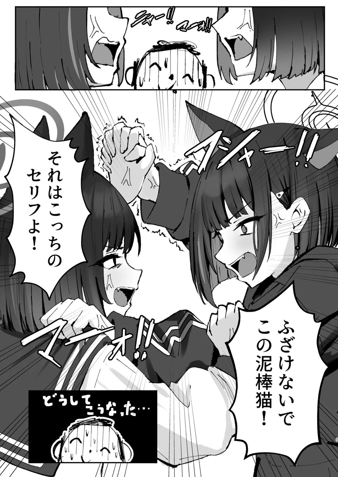 多頭飼い 猫は二匹でいい 4ページ