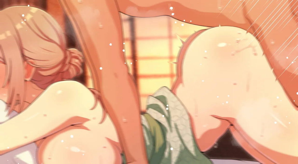 乳がデカいお○さんアイドル 216ページ