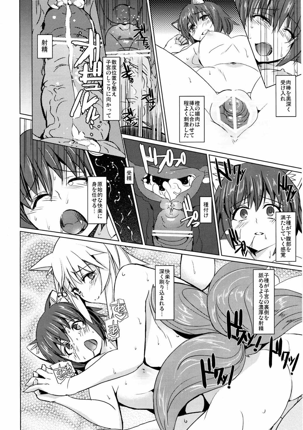 正しい妖狐のしつけ方＋ 25ページ