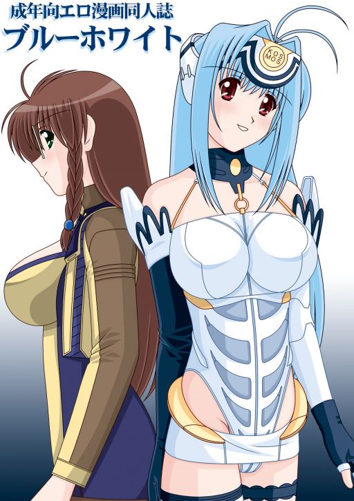 ブルーホワイト DL