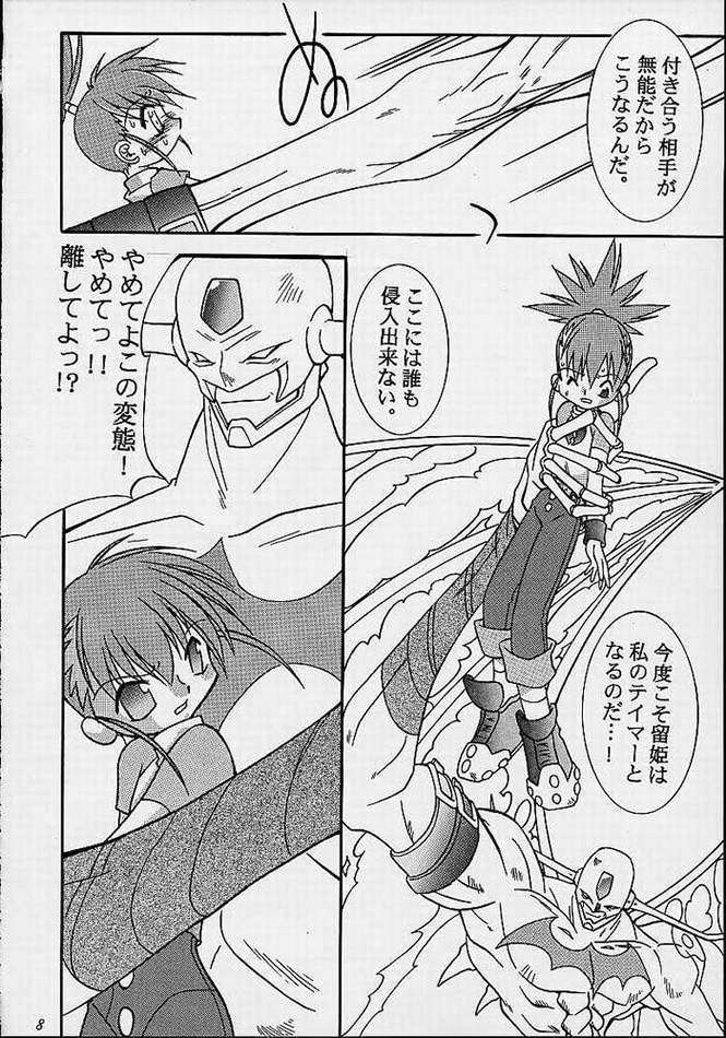 MATRIX EVOLUTION! 5ページ