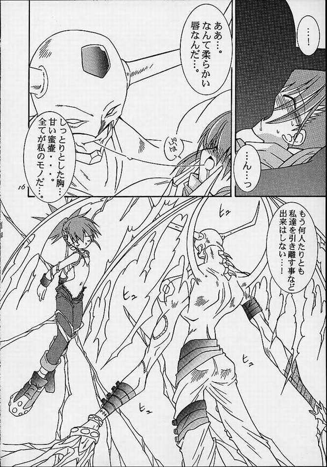 MATRIX EVOLUTION! 13ページ