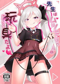 先生はムツキちゃんの玩具だよ