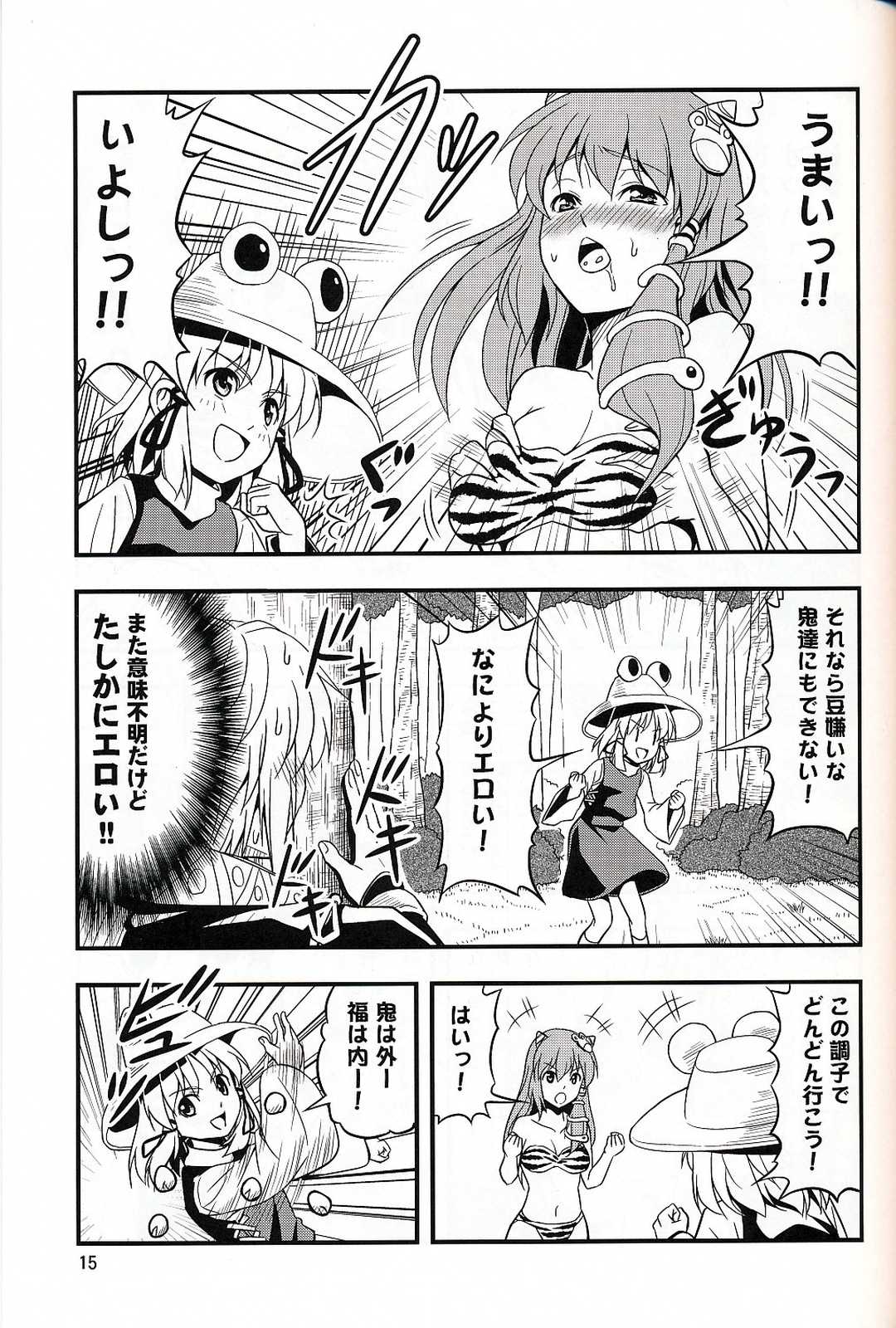常識に囚われない早苗さん 14ページ