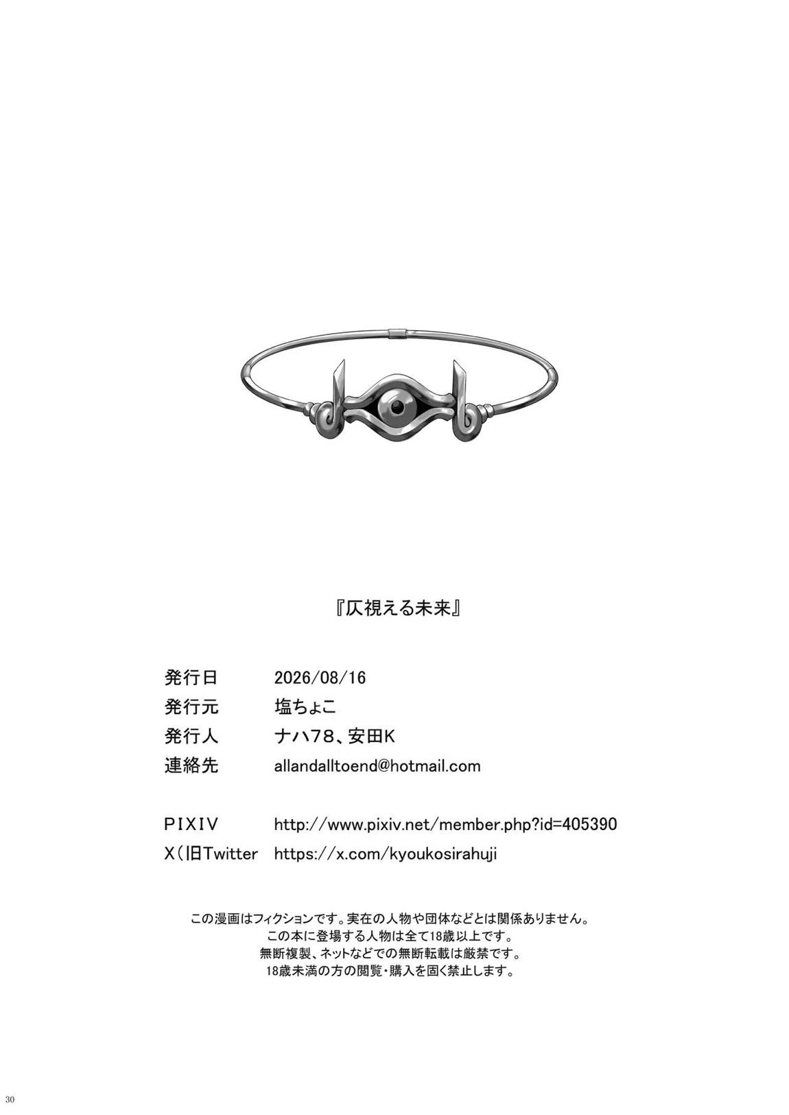 仄視える未来 30ページ