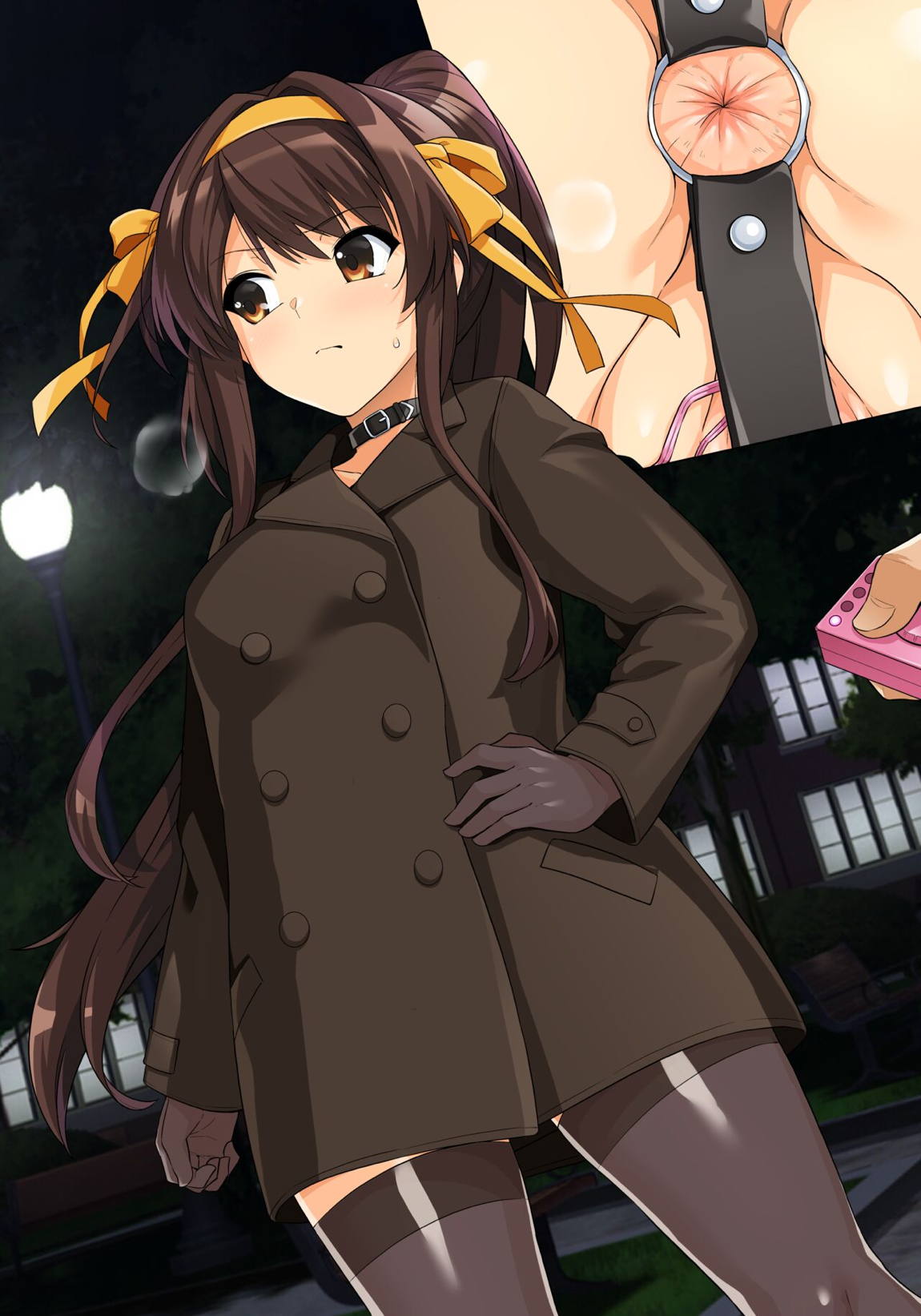 ボンデージハルヒさん 7ページ