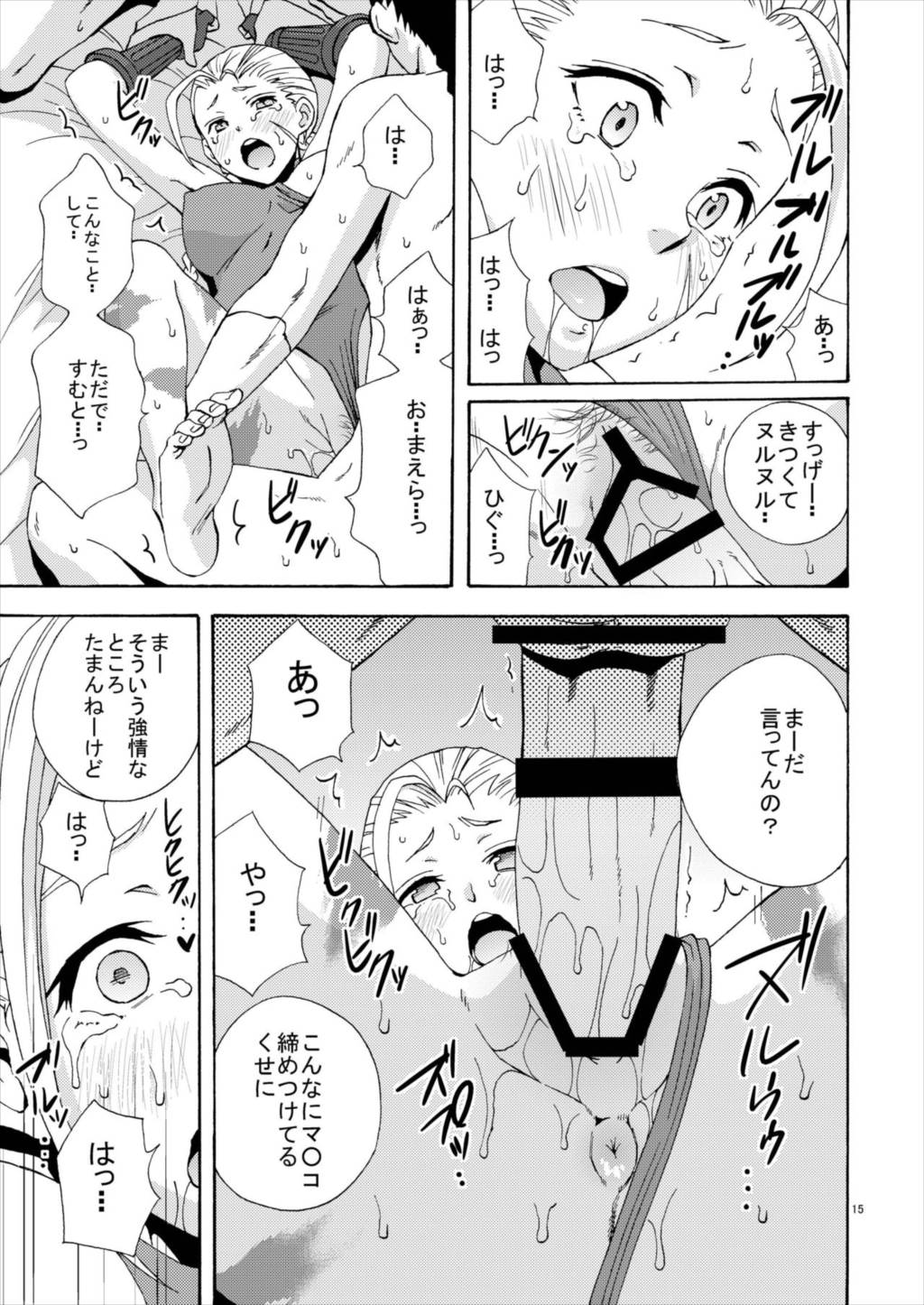 CAT’S STRIKE 14ページ