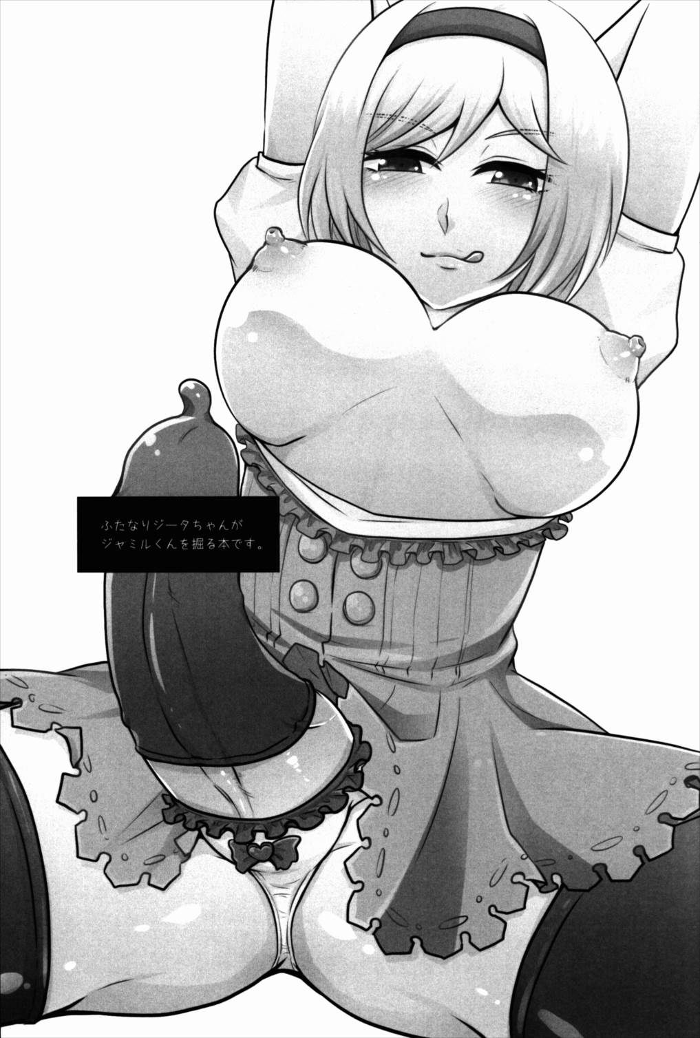 ふたなり団長に処女♂を捧げてメス堕ちする暗殺者なんているわけないだろ! 2ページ