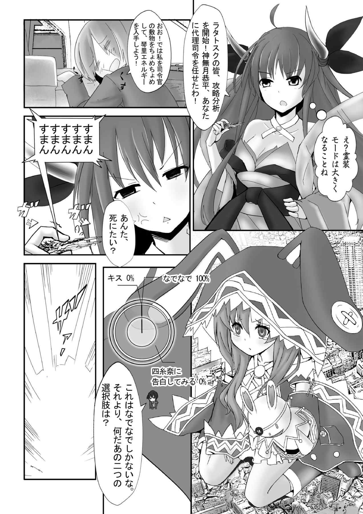 Date a Titaness 7ページ