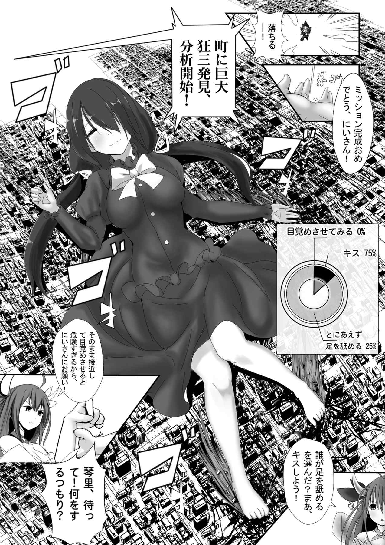 Date a Titaness 8ページ