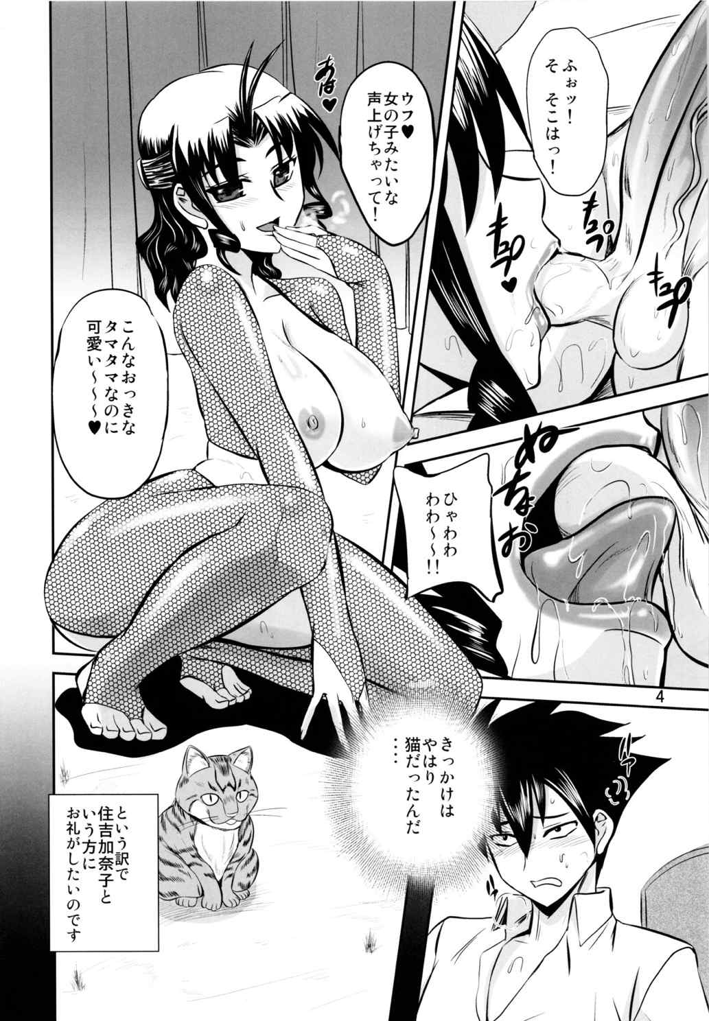 にゃんぷる 3ページ