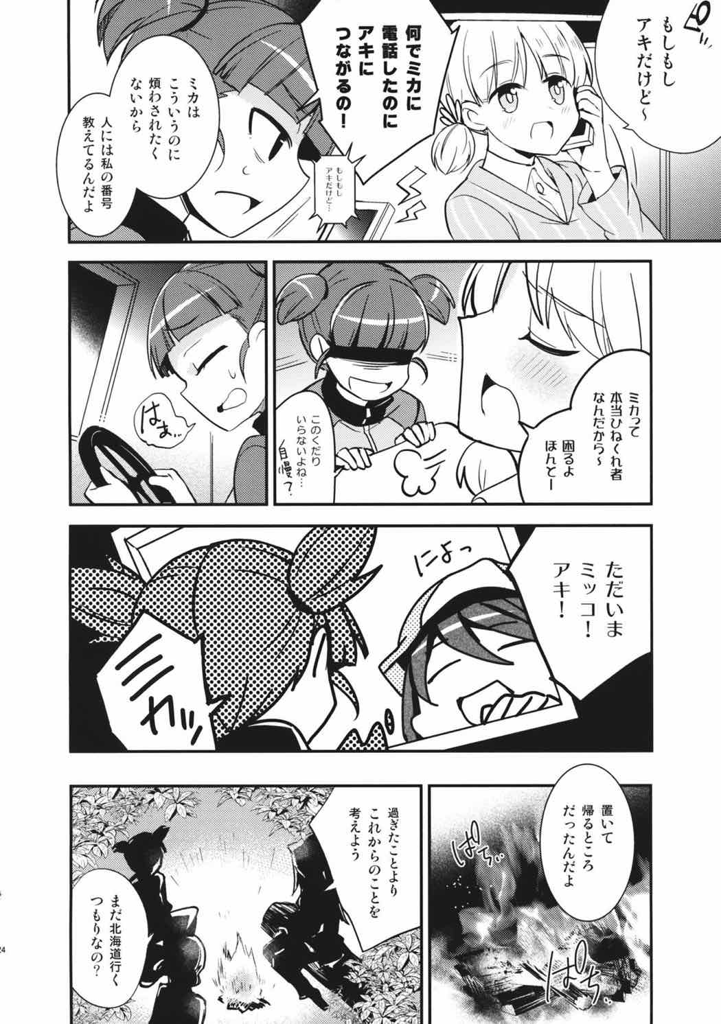 転がる石の先 25ページ