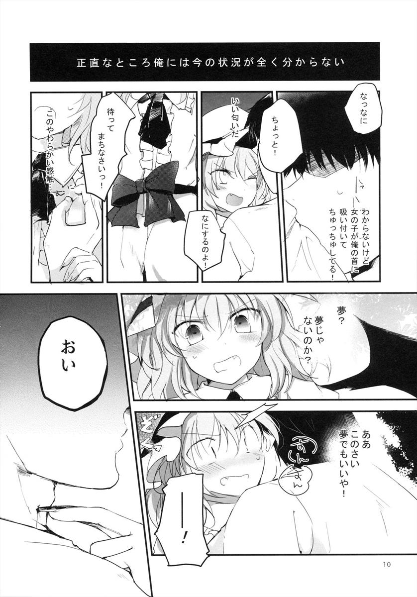 紅魔郷処女吸血鬼幻想譚 9ページ