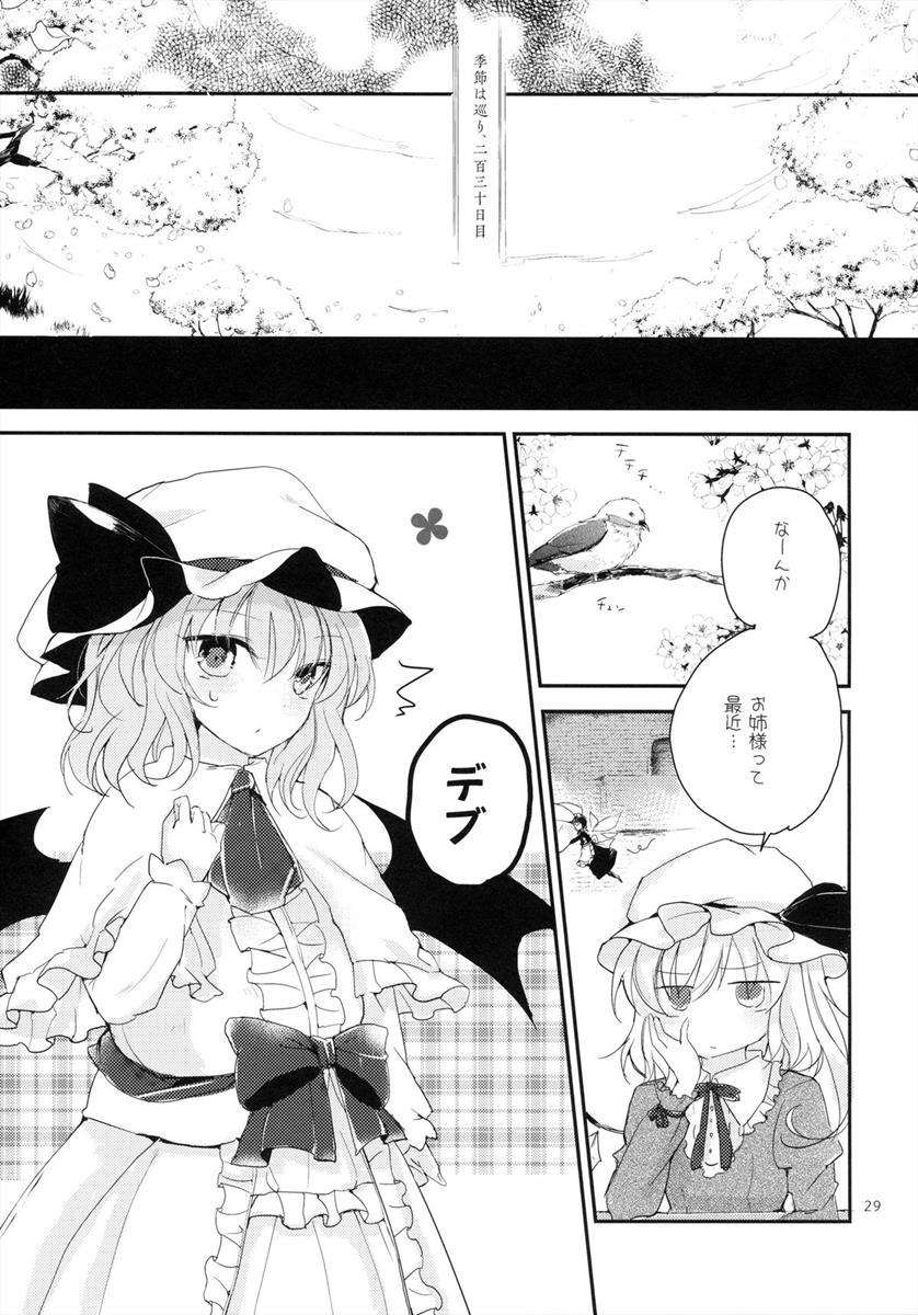 紅魔郷処女吸血鬼幻想譚 28ページ