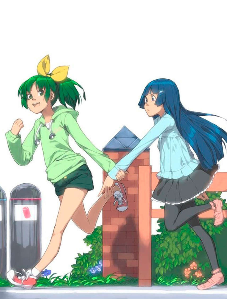 なおれい 1ページ