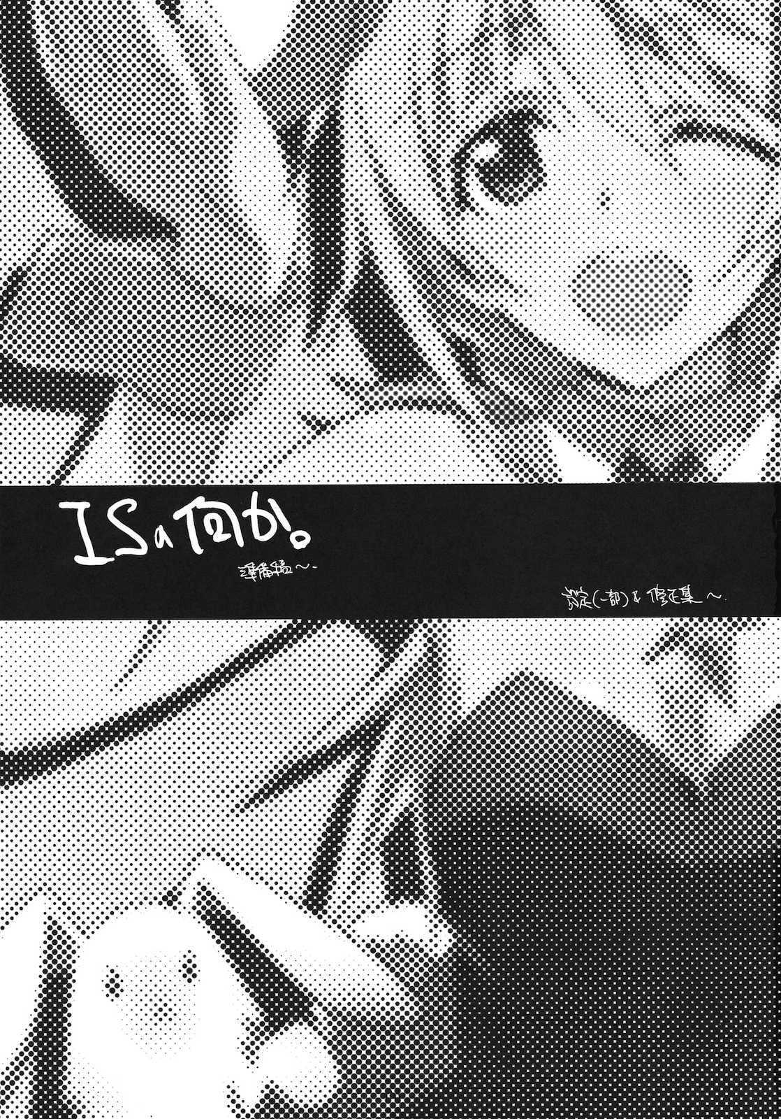 ISの何か。 準備稿〜 2ページ