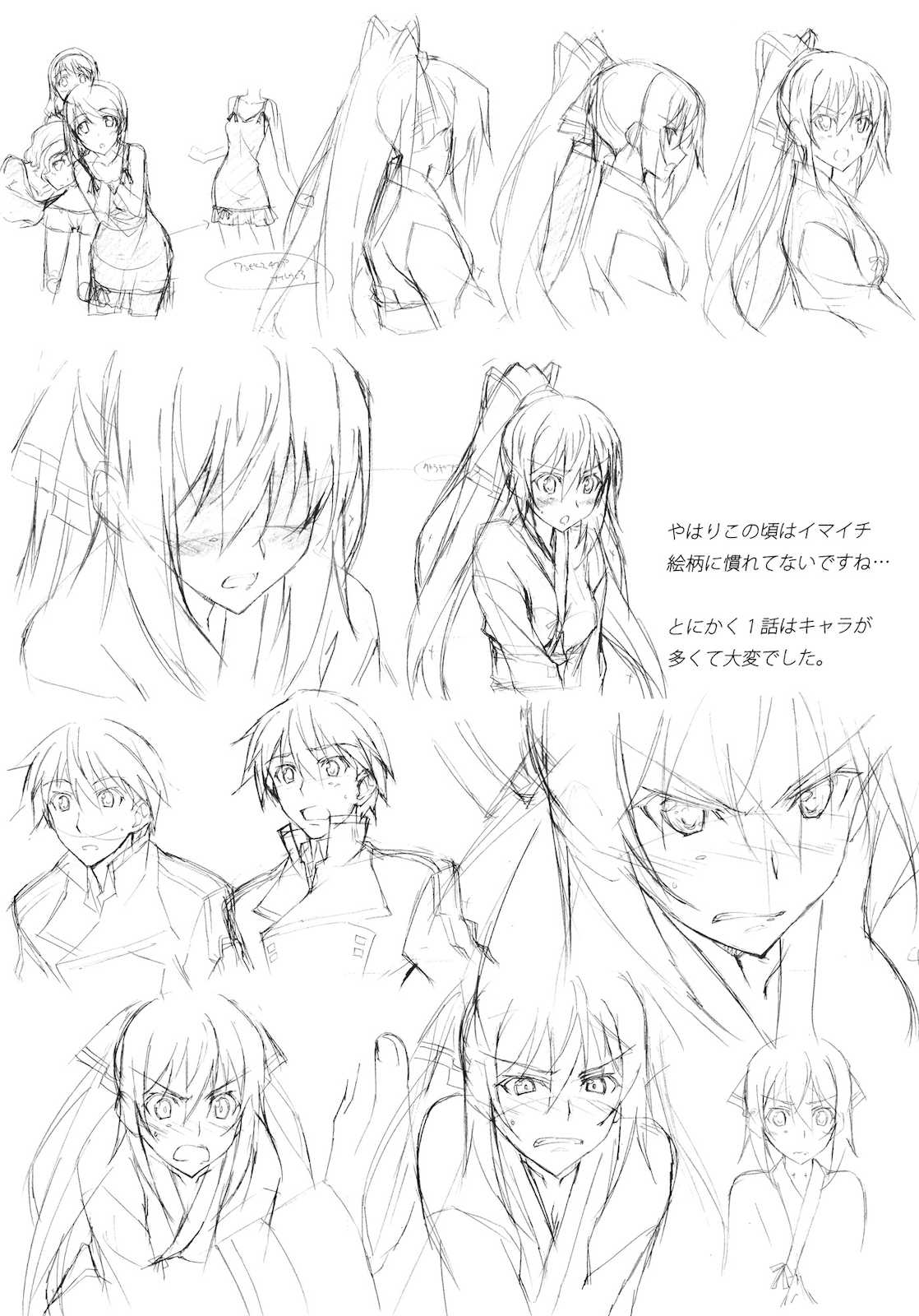 ISの何か。 準備稿〜 30ページ