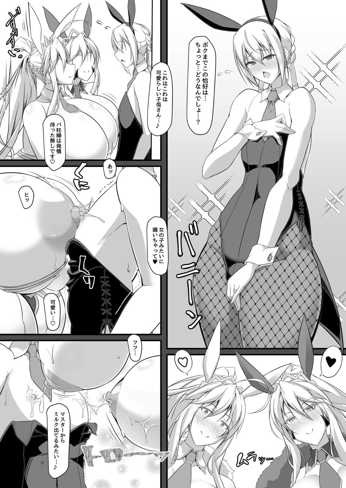 槍〈双〉王と瞳合うII 26ページ