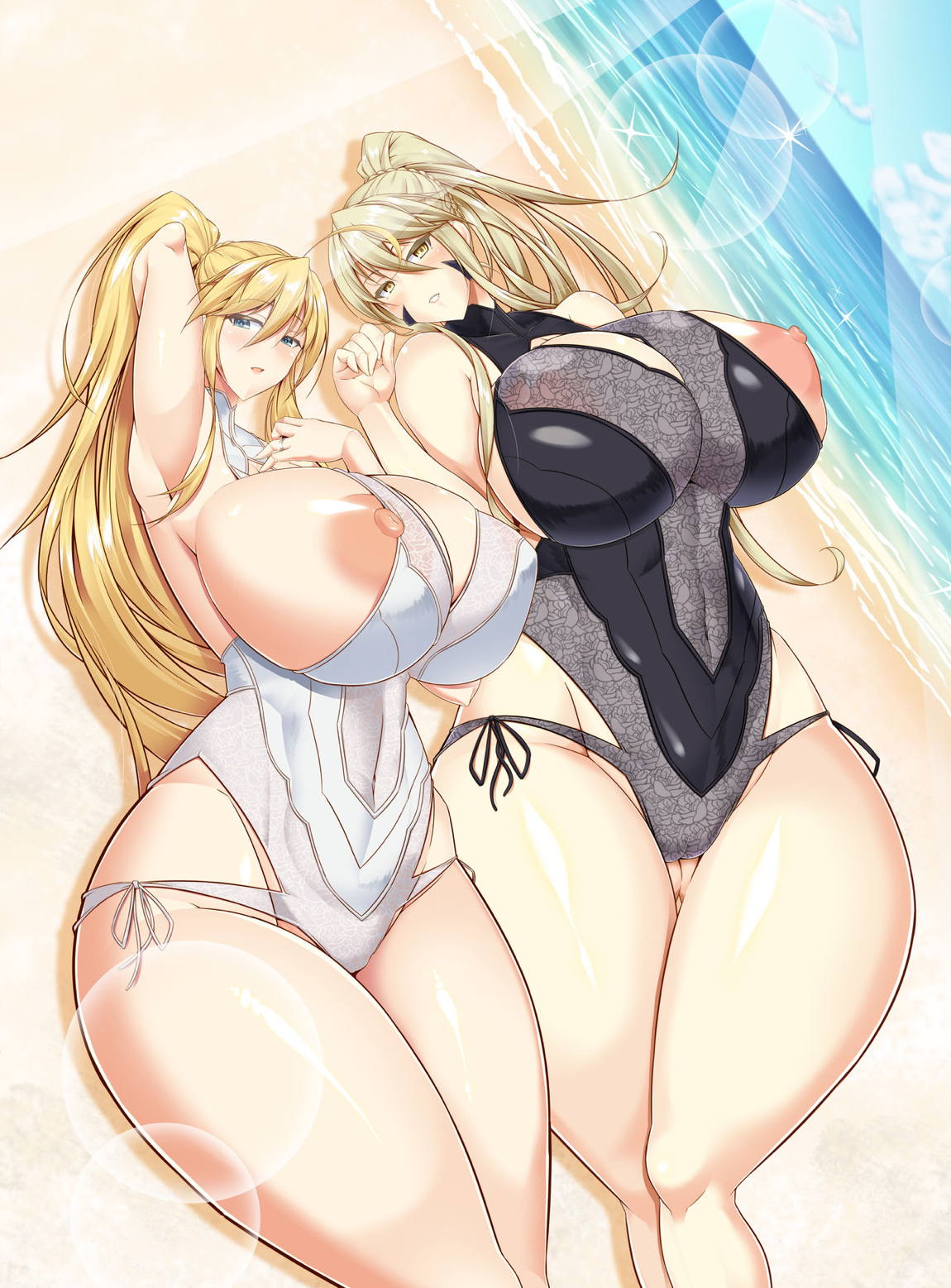 槍〈双〉王と瞳合うII 61ページ
