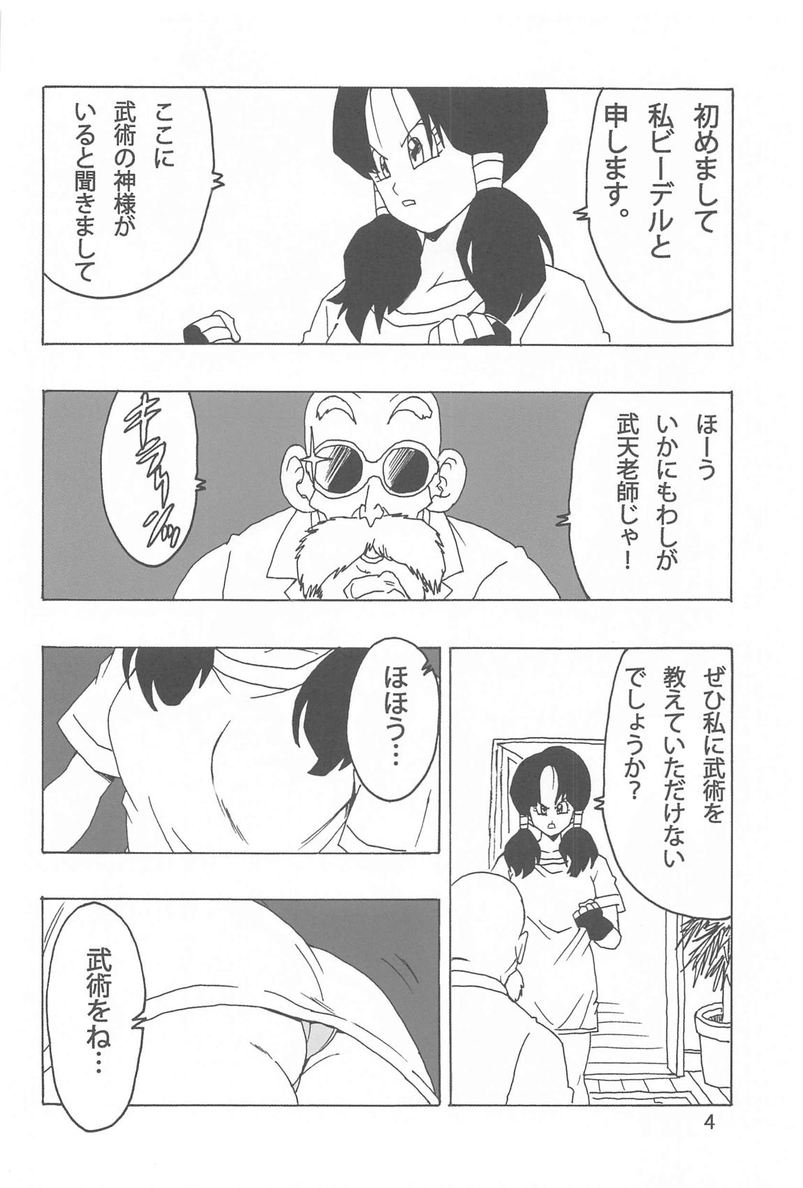 ビーデルLOVE 5ページ