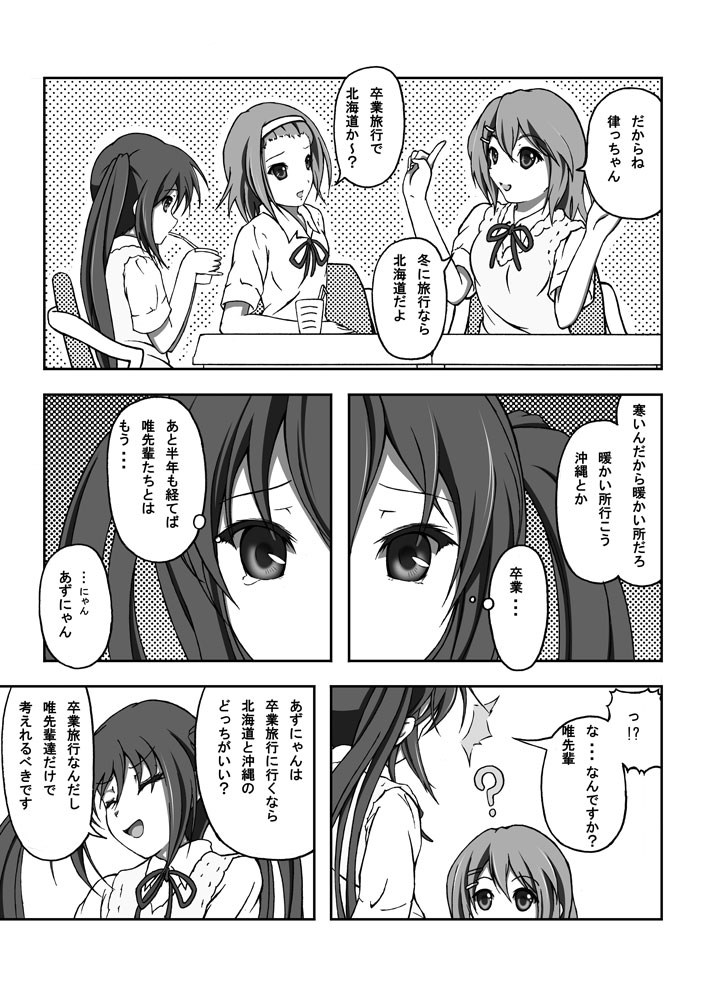 Yui ＆ Azu 6ページ