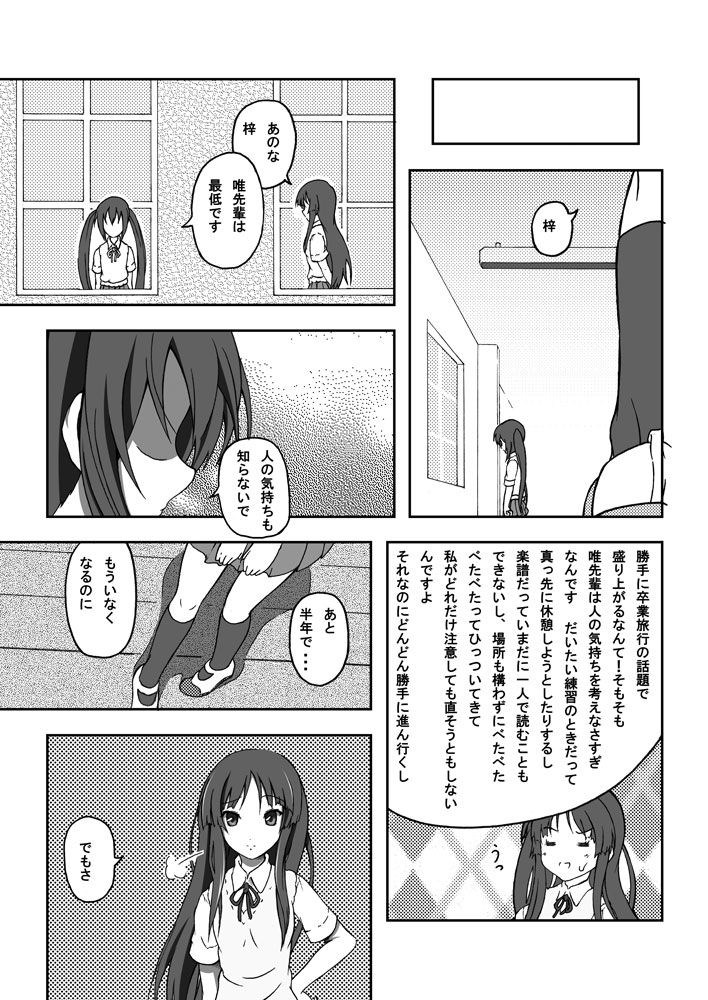 Yui ＆ Azu 8ページ
