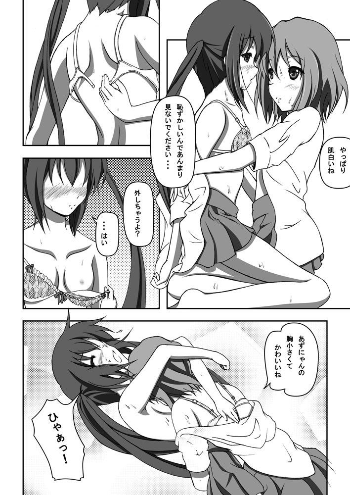 Yui ＆ Azu 17ページ