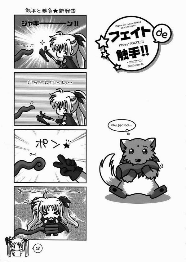 魔法少女全力全開!! 12ページ
