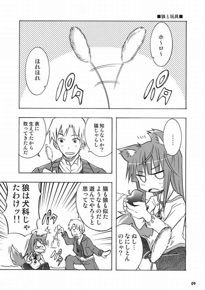 SPICE☆GIRL 8ページ