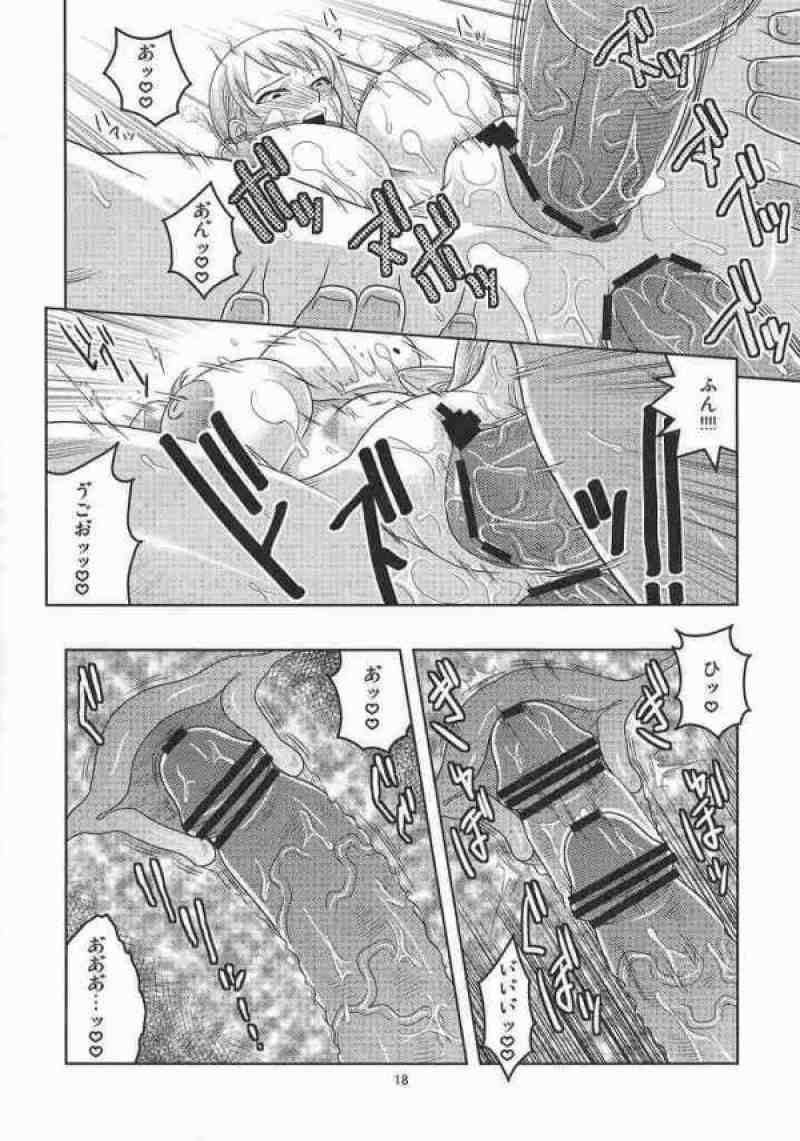 ナミの裏航海日誌５ 17ページ