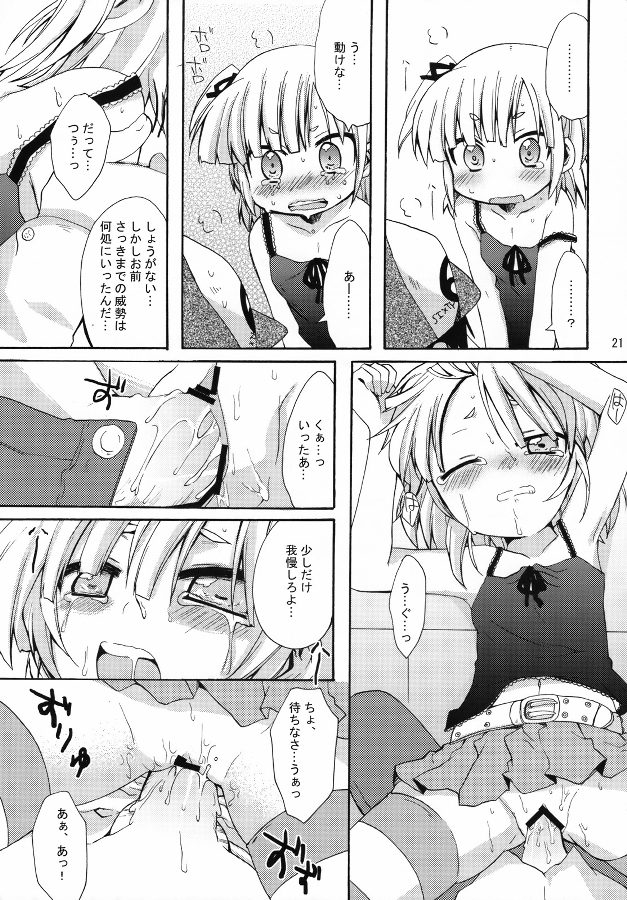 メガみっちゃん 20ページ