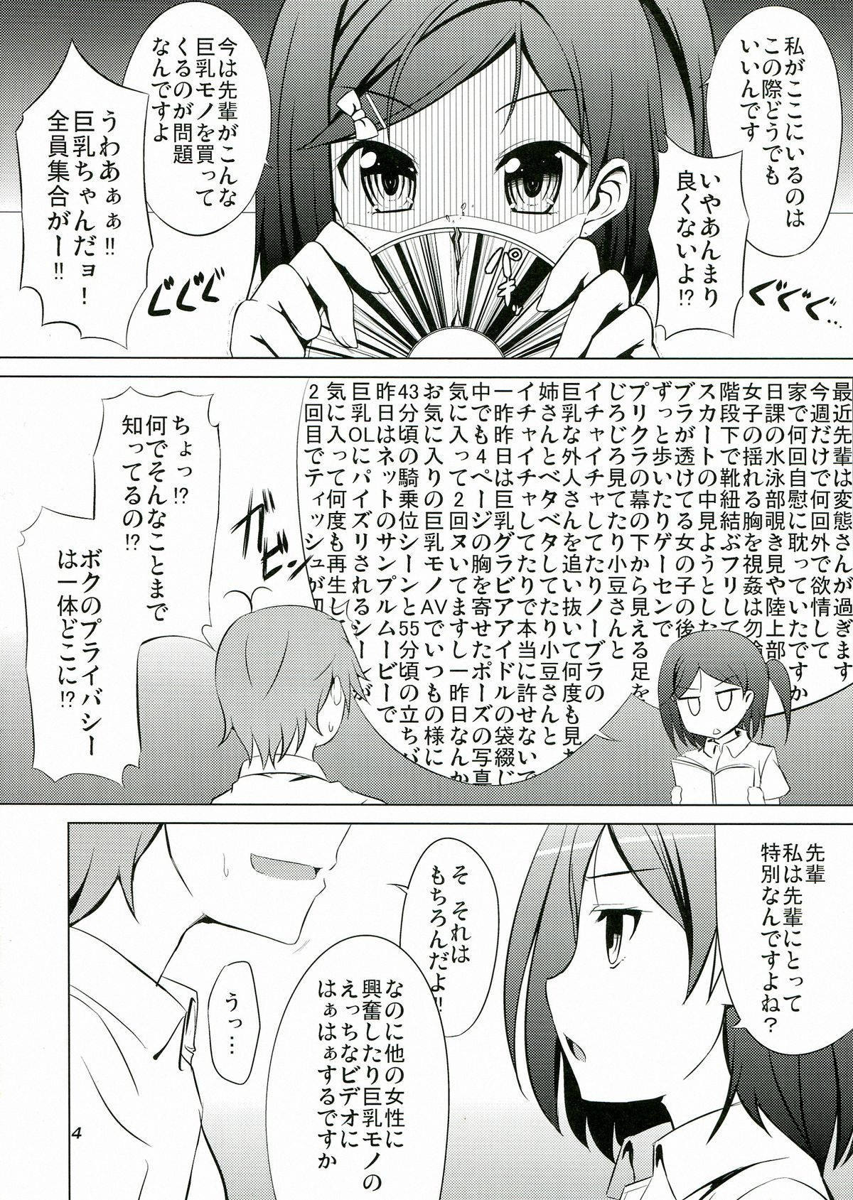 変態王子と管理する猫。 4ページ